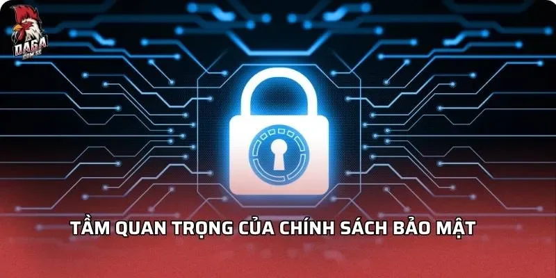 Tầm quan trọng của chính sách bảo mật