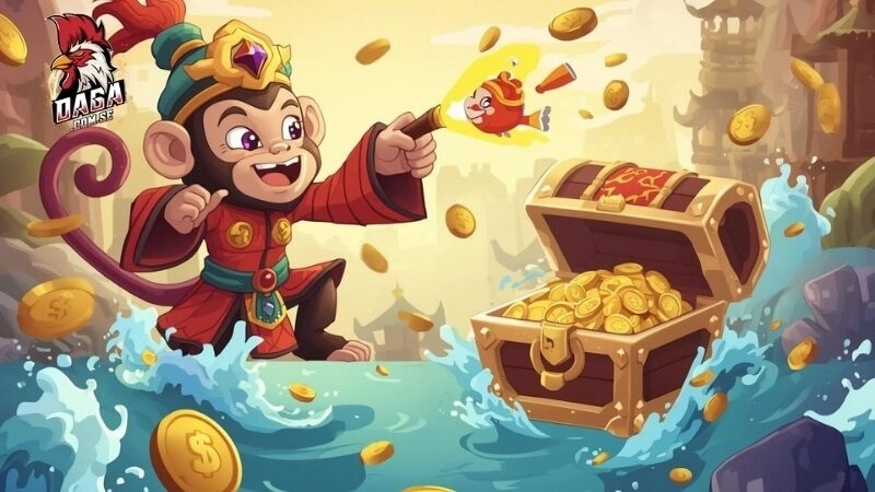 Chinh phục hệ thống kho báu đặc biệt Đại Thánh Bắt Cá