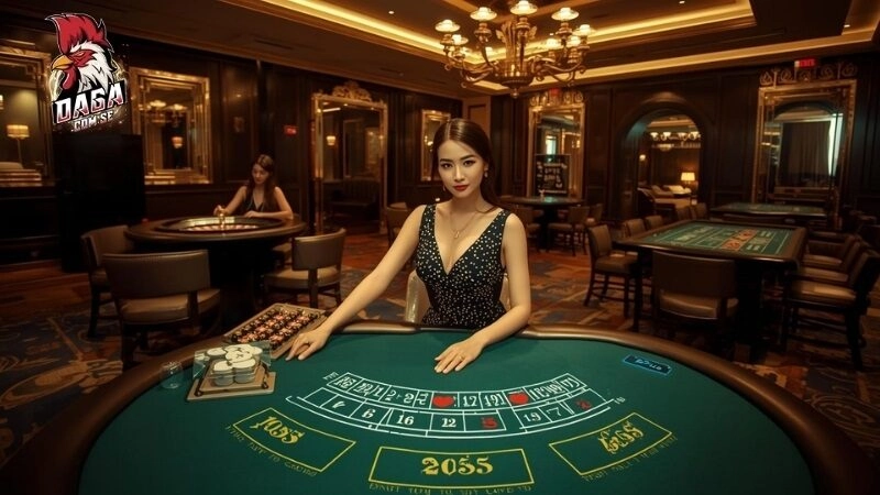 Cách thức tham gia vào sảnh Dreamgaming