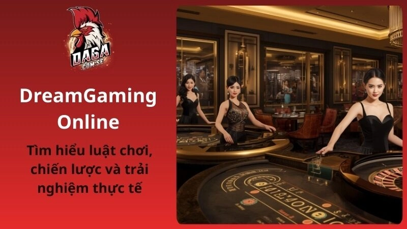 Dreamgaming Online – Sân Chơi Casino Hấp Dẫn Tại DAGA 2026