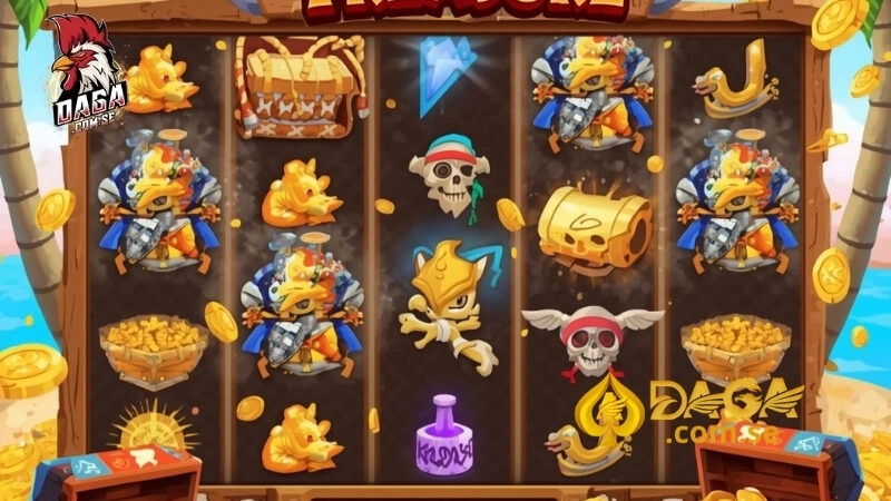 Nguồn gốc kho báu của thuyền trưởng