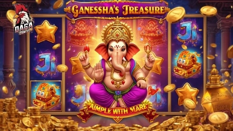 Giới thiệu slot game Kho báu Ganesha