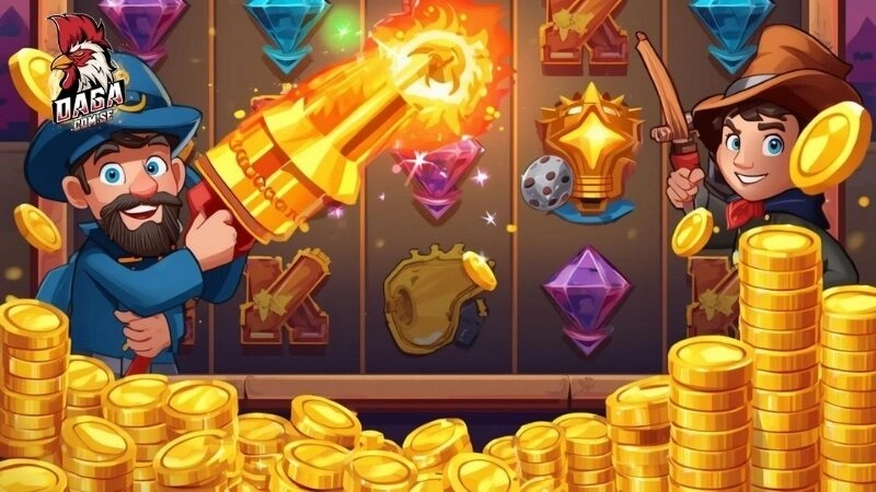 Chế độ phòng thủ và phản công trong pháo thủ điên cuồng