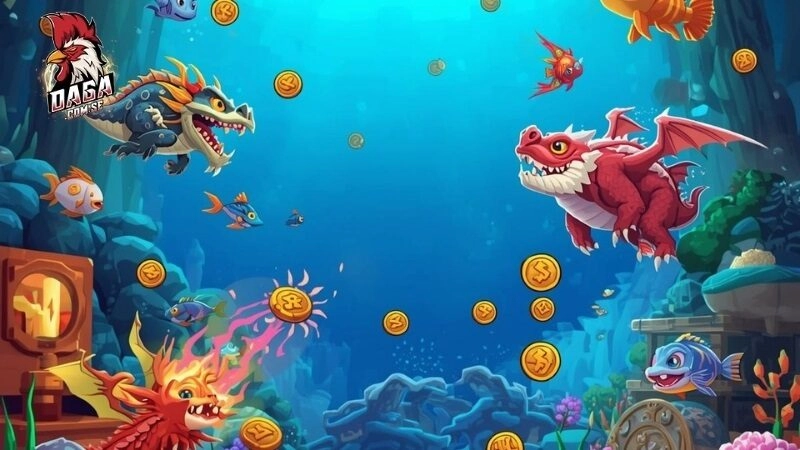 Trải nghiệm săn rồng nhóm cùng chiến hữu