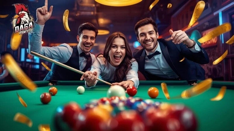 chơi xổ số bi a trúng lớn