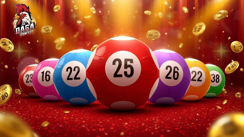 Xổ Số Mark Six từ nhà cái Daga