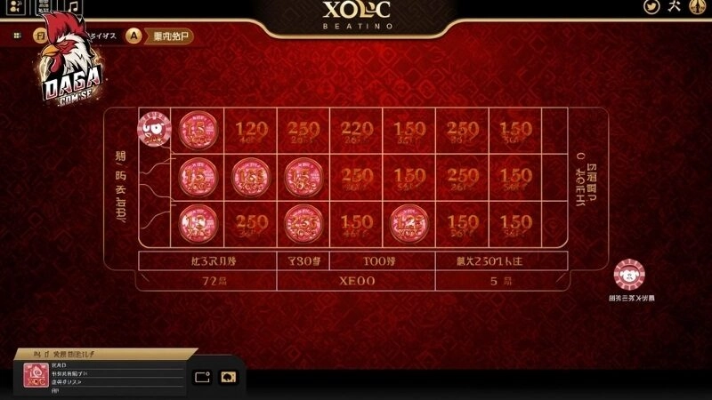 cách đặt cược xóc đĩa online