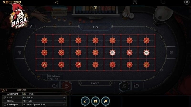 Các thuật ngữ trong xóc đĩa online