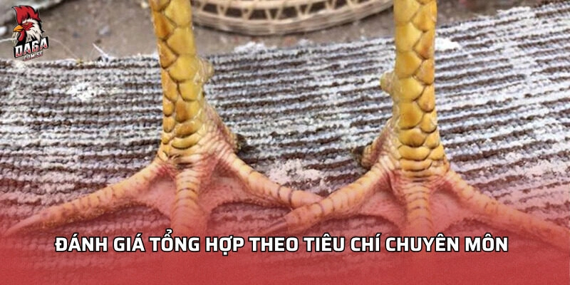 xem chân gà đá chuyên nghiệp