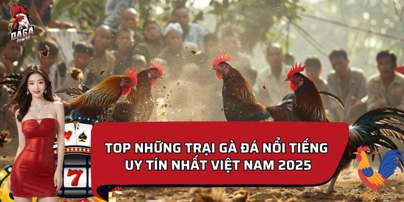 những trại gà đá nổi tiếng