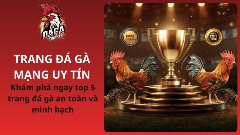 trang đá gà mạng uy tín
